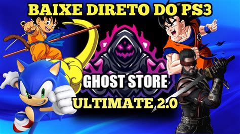LOJA GHOST STORE ULTIMATE 2.0 .